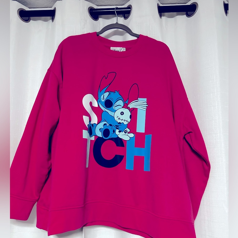 Stitch sweatshirt